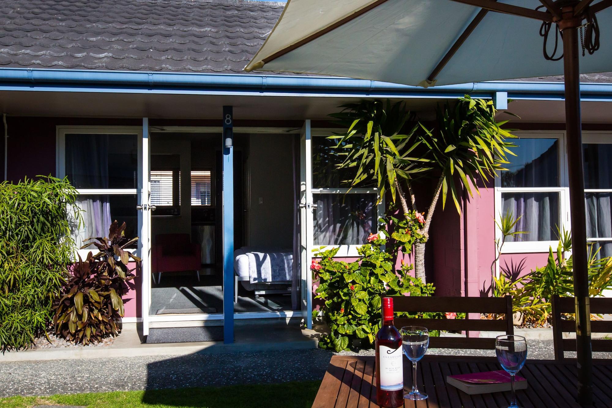 Asure Colonial Lodge Motel Napier Eksteriør bilde