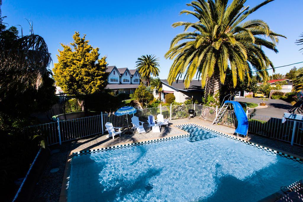 Asure Colonial Lodge Motel Napier Eksteriør bilde