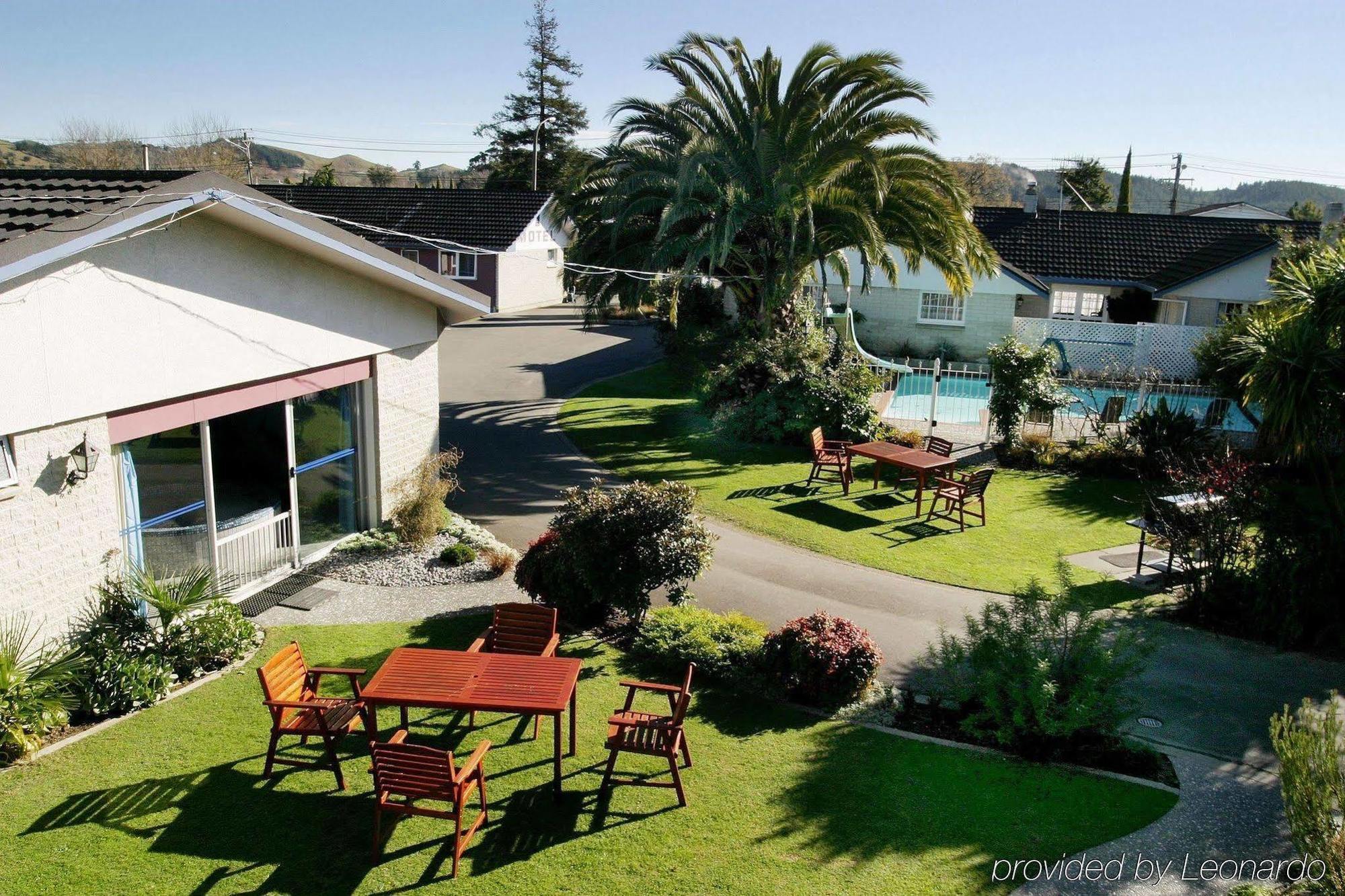 Asure Colonial Lodge Motel Napier Eksteriør bilde