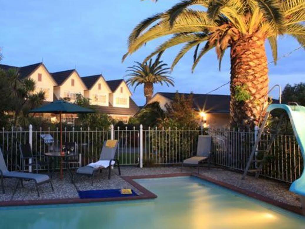 Asure Colonial Lodge Motel Napier Eksteriør bilde